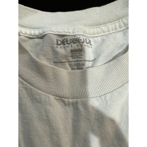 DEL SOL MAP WHITE T SHIRT SIZE MEDIUM | W1 - Picture 6 of 6